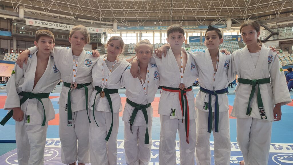 5 MEDALLAS EN EL CAMPEONATO AUTONÓMICO ALEVIN PARA EL NOZOMI