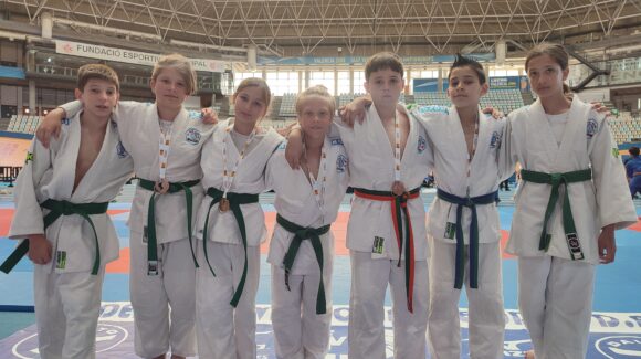 5 MEDALLAS EN EL CAMPEONATO AUTONÓMICO ALEVIN PARA EL NOZOMI 5 MEDALLAS EN EL CAMPEONATO AUTONÓMICO ALEVIN PARA EL NOZOMI