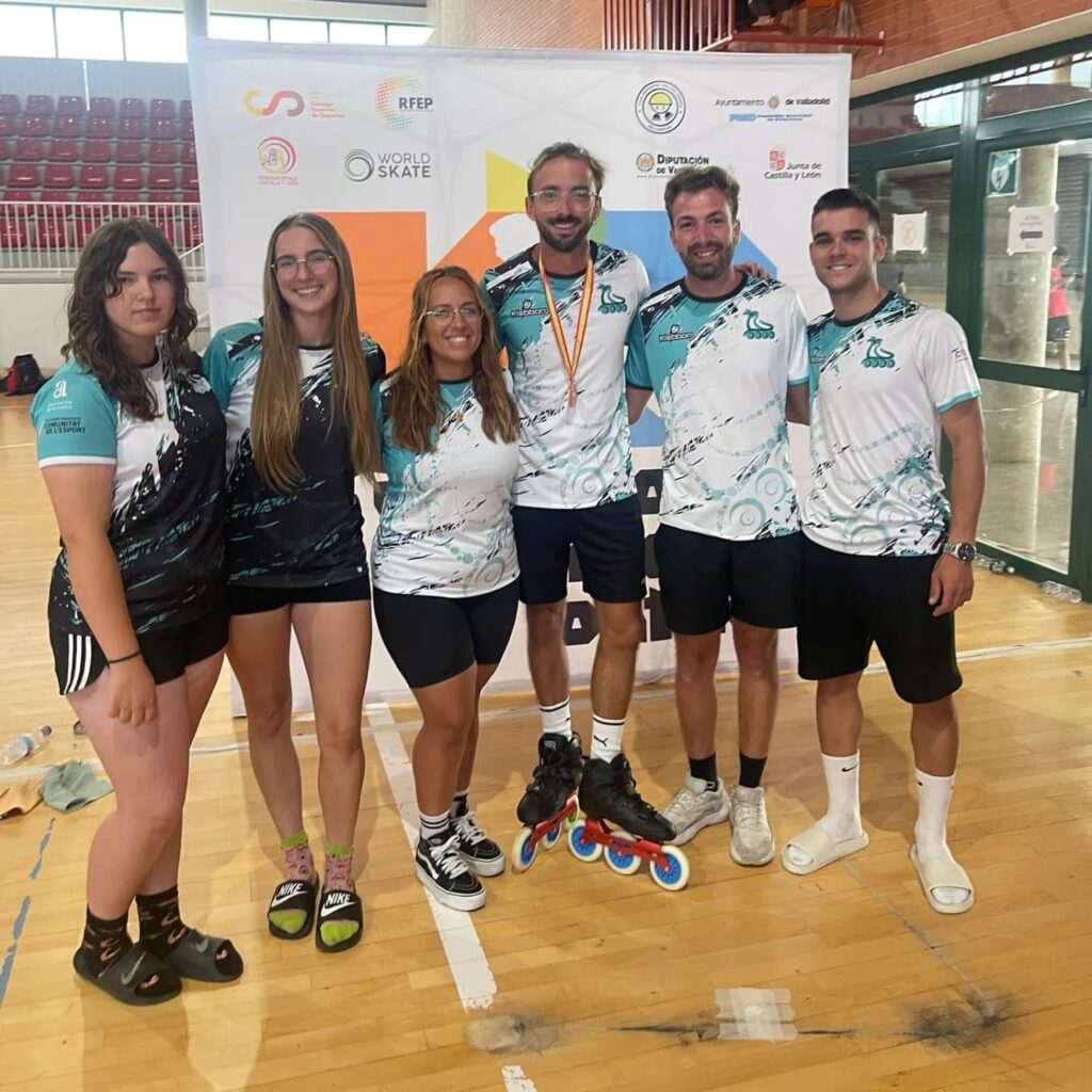 El Club de Patinaje Torrevieja consigue 2 medallas en la primera fase del Campeonato de España de Patinaje Inline Freestyle