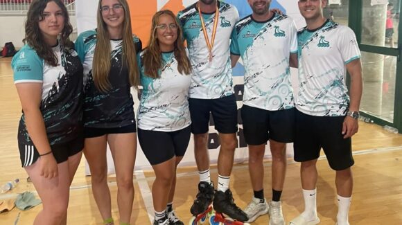 El Club de Patinaje Torrevieja consigue 2 medallas en la primera fase del Campeonato de España de Patinaje Inline Freestyle El Club de Patinaje Torrevieja consigue 2 medallas en la primera fase del Campeonato de España de Patinaje Inline Freestyle
