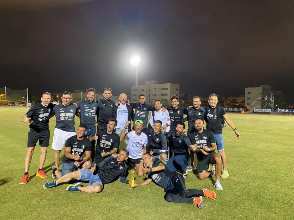El Club Atletismo Puerto Torrevieja CAMPEONES de 2ª DIVISION en el  CAMPEONATO ESPAÑA MÁSTER CLUB en Ibiza y ASCENSO A 1ª DIVISION NACIONAL!!‍♂️‍♀️
