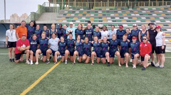 Training Camp de la selección femenina de Rugby de Canadá Training Camp de la selección femenina de Rugby de Canadá