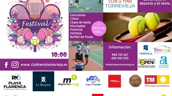 Festival de Tenis – Club de Tenis Torrevieja Festival de Tenis – Club de Tenis Torrevieja