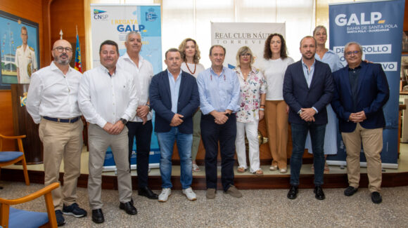 TORREVIEJA ACOGE LA PRESENTACIÓN OFICIAL DE LA I REGATA GALP BAHÍA DE SANTA POLA QUE ENGLOBA DEPORTE, INNOVACIÓN Y TRADICIÓN TORREVIEJA ACOGE LA PRESENTACIÓN OFICIAL DE LA I REGATA GALP BAHÍA DE SANTA POLA QUE ENGLOBA DEPORTE, INNOVACIÓN Y TRADICIÓN