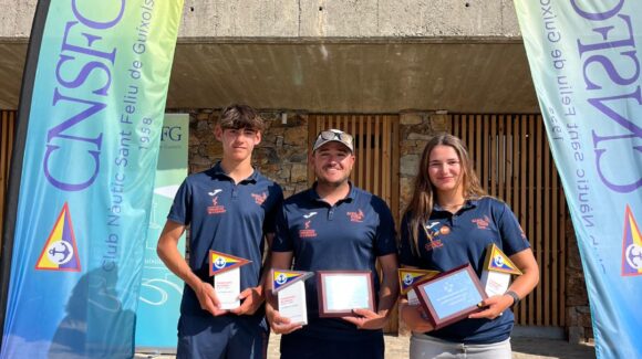 ⛵️ADRIANA CASTRO SE CLASIFICA PARA EL MUNDIAL YOUTH WORLD SAILING Y LEO GRIÑAN PARA EL EUROPEO EN ILCA 6 ⛵️ADRIANA CASTRO SE CLASIFICA PARA EL MUNDIAL YOUTH WORLD SAILING Y LEO GRIÑAN PARA EL EUROPEO EN ILCA 6