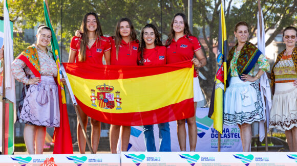 ⛵️ADRIANA CASTRO 9º EN LA GENERAL Y 1ª ESPAÑOLA EN EL CAMPEONATO DEL MUNDO ILCA6W SUB-21 EN VIANA DO CASTELO PORTUGAL ⛵️ADRIANA CASTRO 9º EN LA GENERAL Y 1ª ESPAÑOLA EN EL CAMPEONATO DEL MUNDO ILCA6W SUB-21 EN VIANA DO CASTELO PORTUGAL
