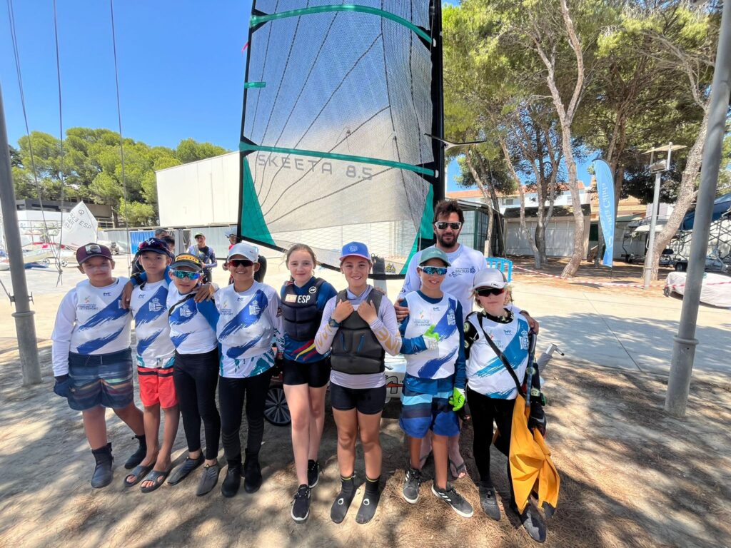 ⛵️REGATA INGENIO EN EL CAR DE MURCIA PREPARACIÓN DE PRETEMPORADA PARA EL EQUIPO DE OPTIMIST