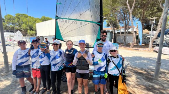 ⛵️REGATA INGENIO EN EL CAR DE MURCIA PREPARACIÓN DE PRETEMPORADA PARA EL EQUIPO DE OPTIMIST ⛵️REGATA INGENIO EN EL CAR DE MURCIA PREPARACIÓN DE PRETEMPORADA PARA EL EQUIPO DE OPTIMIST