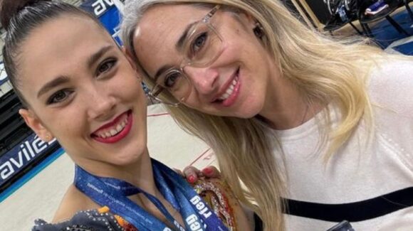 POLINA BEREZINA DEL CLUB G.RITMICA TORREVIEJA SE PROCLAMA SUBCAMPEONA DE ESPAÑA ABSOLUTA POLINA BEREZINA DEL CLUB G.RITMICA TORREVIEJA SE PROCLAMA SUBCAMPEONA DE ESPAÑA ABSOLUTA