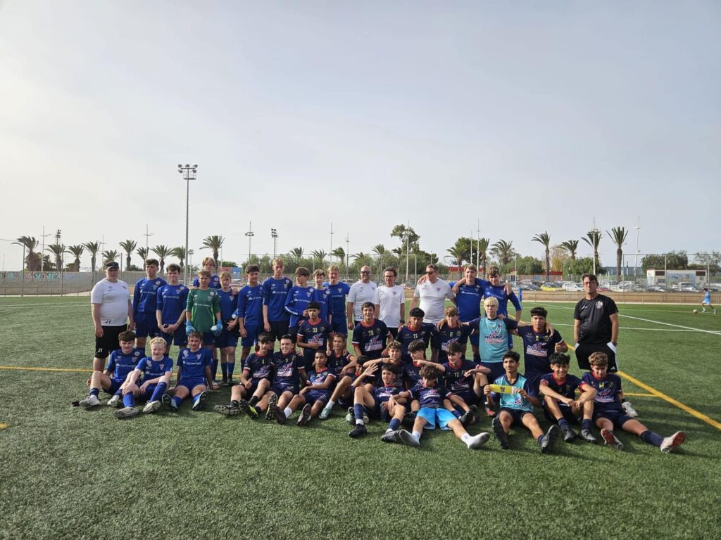 El Club Noruego Borgen IL ha disfrutado en grande en Torrevieja