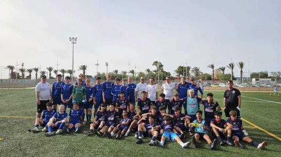 El Club Noruego Borgen IL ha disfrutado en grande en Torrevieja El Club Noruego Borgen IL ha disfrutado en grande en Torrevieja