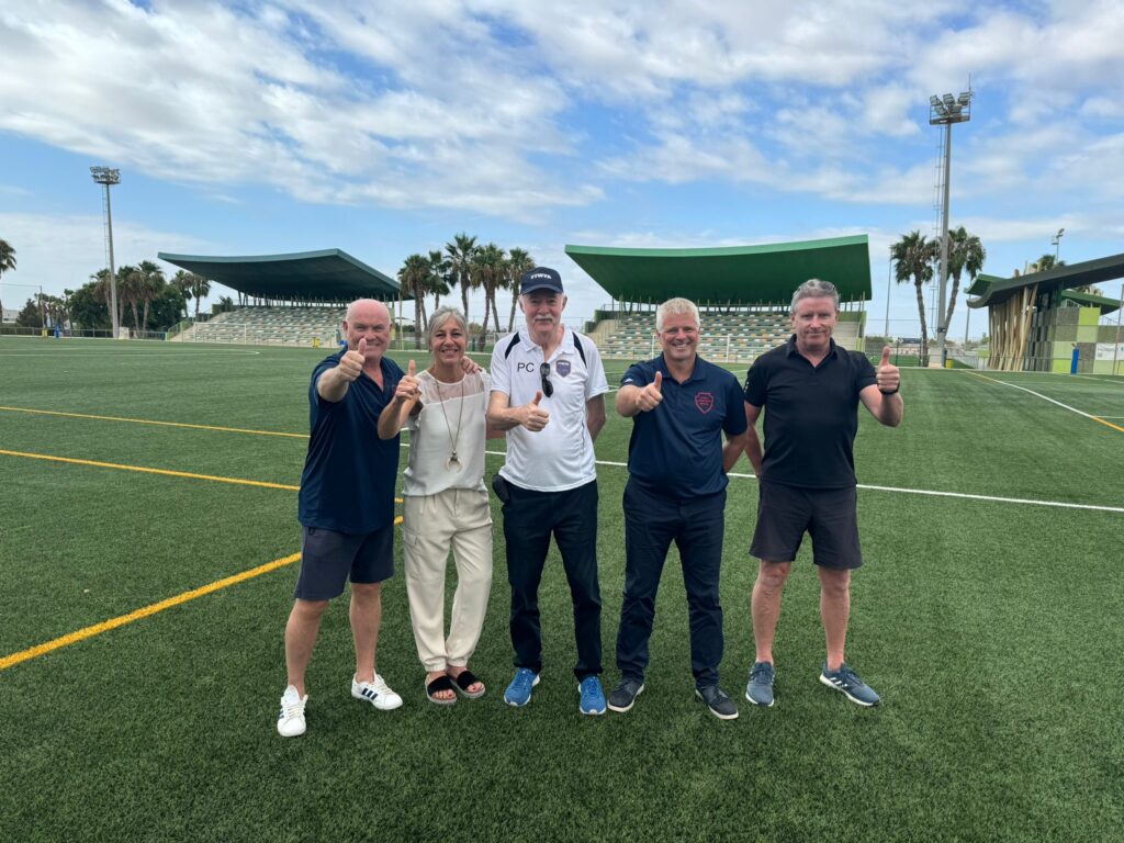 ⚽️Primera visita de presentación de la Asociación Internacional de Walking Football.