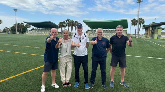 ⚽️Primera visita de presentación de la Asociación Internacional de Walking Football. ⚽️Primera visita de presentación de la Asociación Internacional de Walking Football.