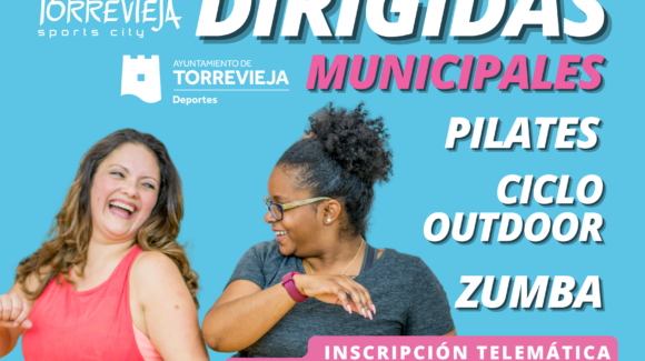 NUEVAS INSCRIPCIONES PARA LAS ACTIVIDADES DIRIGIDAS EN LA CONCEJALÍA DE DEPORTES DE TORREVIEJA!!♂️ NUEVAS INSCRIPCIONES PARA LAS ACTIVIDADES DIRIGIDAS EN LA CONCEJALÍA DE DEPORTES DE TORREVIEJA!!♂️