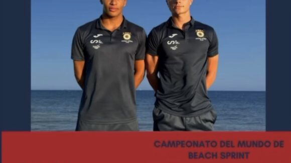 Marco Liarte CAMPEÓN DEL MUNDO de remo de Beach Sprint Doble Skulls sub19 Marco Liarte CAMPEÓN DEL MUNDO de remo de Beach Sprint Doble Skulls sub19