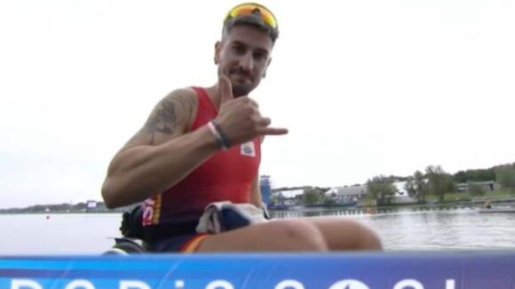 JAVI GARCÍA CONSIGUE DIPLOMA PARALÍMPICO, EN PARÍS 2024. JAVI GARCÍA CONSIGUE DIPLOMA PARALÍMPICO, EN PARÍS 2024.