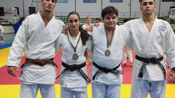 2 BRONCES EN EL AUTONÓMICO ABSOLUTO DE JUDO PARA EL JUDO CLUB NOZOMI