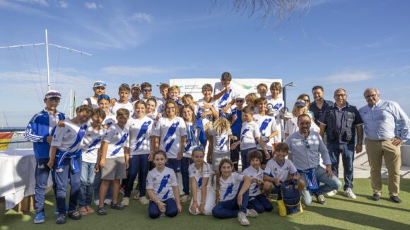 GONZALO BALLESTER 1º SUB 13 Y 2º ABSOLUTO EN EL XIII TROFEO CN DEHESA CAMPOAMOR