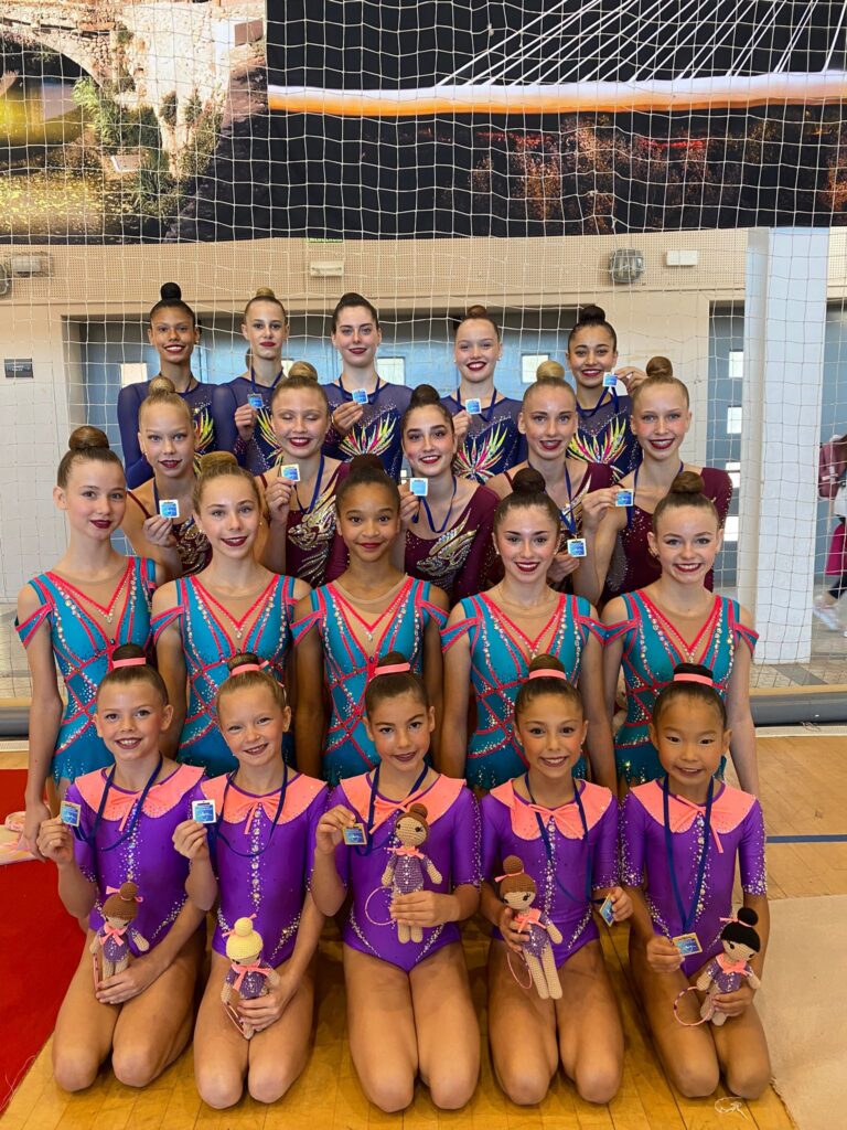 ‍♂️BUEN COMIENZO DE TEMPORADA PARA EL CLUB GIMNASIA RÍTMICA TORREVIEJA