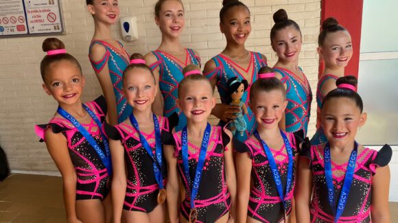 ♂️LAS PREBENJAMINES DEL CLUB GIMNASIA RÍTMICA DE TORREVIEJA TERCERAS PROVINCIALES ♂️LAS PREBENJAMINES DEL CLUB GIMNASIA RÍTMICA DE TORREVIEJA TERCERAS PROVINCIALES