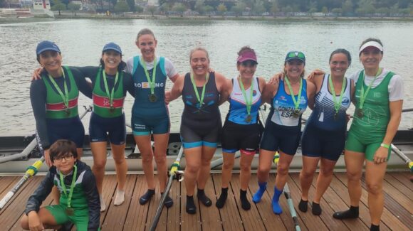 EL RCNT LOGRA 2 OROS EN EL VII INTERNACIONAL ROWING MÁSTERS REGATTA EN SEVILLA