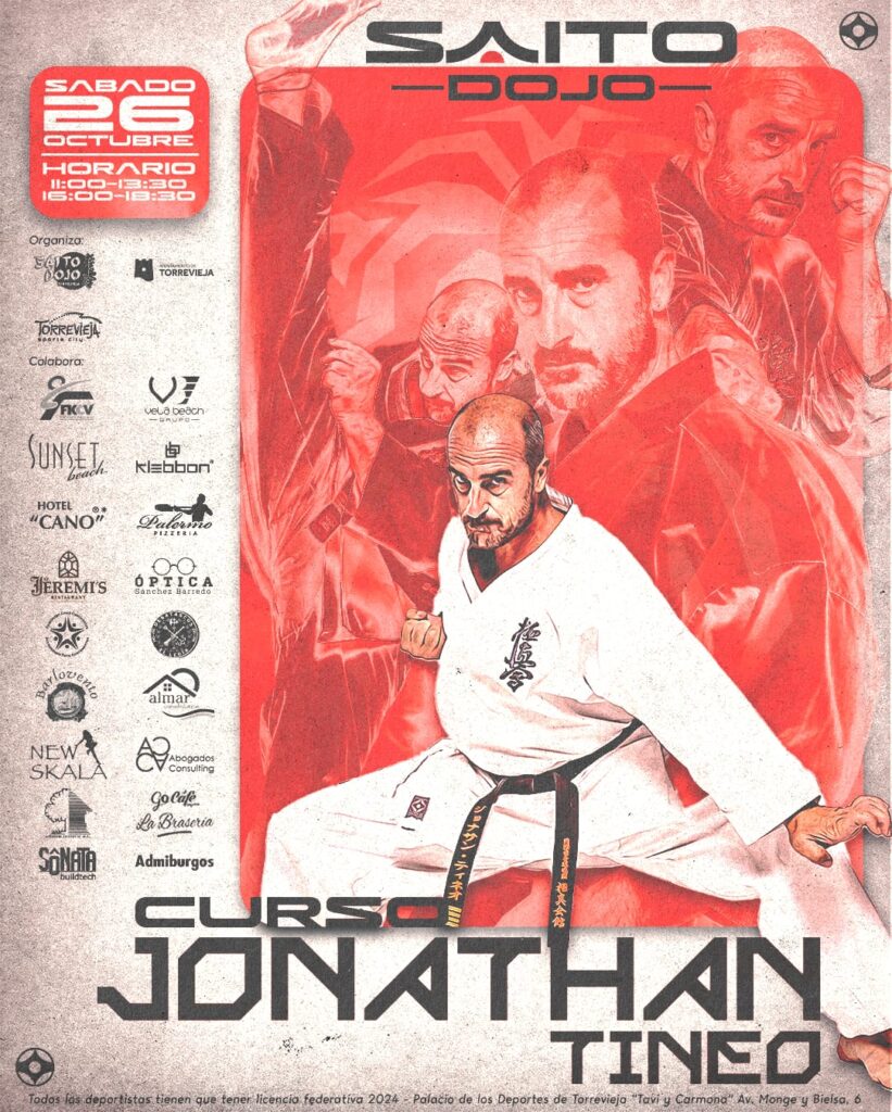 Curso técnico de kárate kyokushinkai