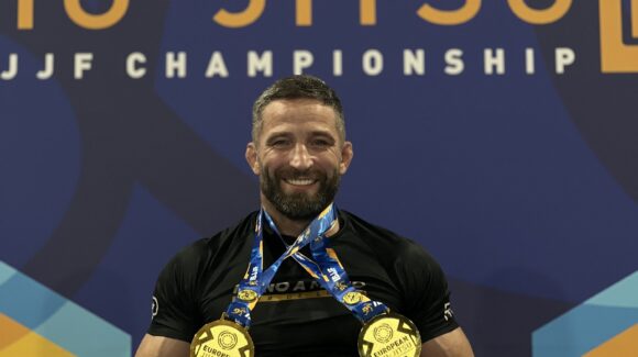 YURY PASHKOVICH  2 oros en el European Jiu-Jitsu No-Gi IBJJF Championship 2024
