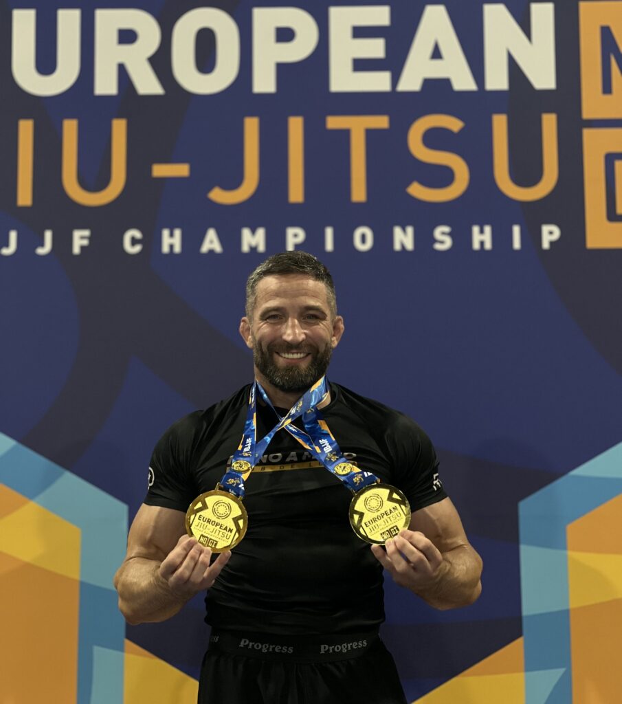 YURY PASHKOVICH  2 oros en el European Jiu-Jitsu No-Gi IBJJF Championship 2024