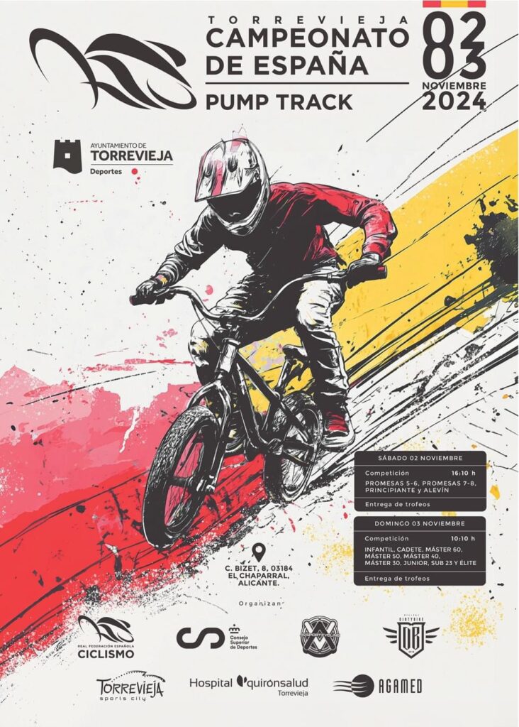 Campeonato de España de Pump Track 2024