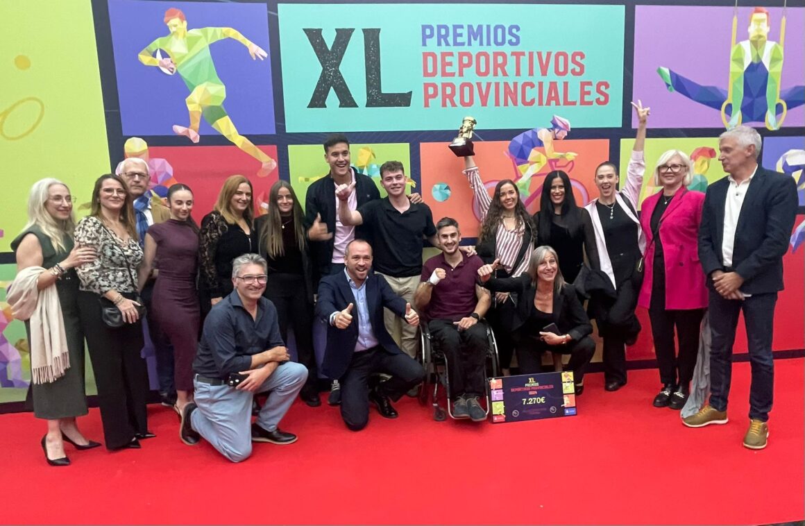 Ascensión Roca de Togores reina del deporte de Alicante en 2023 Ascensión Roca de Togores reina del deporte de Alicante en 2023