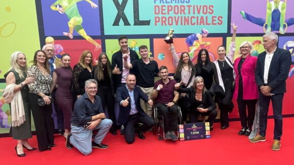 Ascensión Roca de Togores reina del deporte de Alicante en 2023