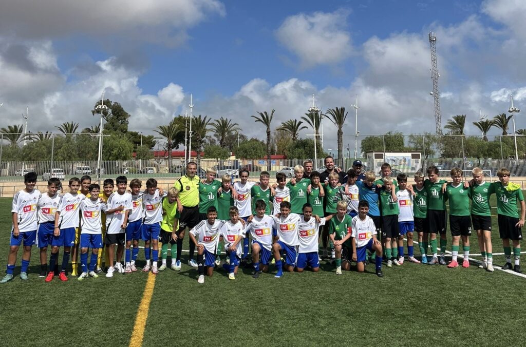 El Club Finlandes Laajasalon Palloseura LPS ha disfrutado en Torrevieja de un competitivo Training Camp.