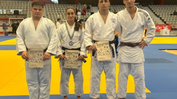 PLATA PARA EL JUDO CLUB NOZOMI EN LA SUPERCOPA JUNIOR DE GIJON PLATA PARA EL JUDO CLUB NOZOMI EN LA SUPERCOPA JUNIOR DE GIJON