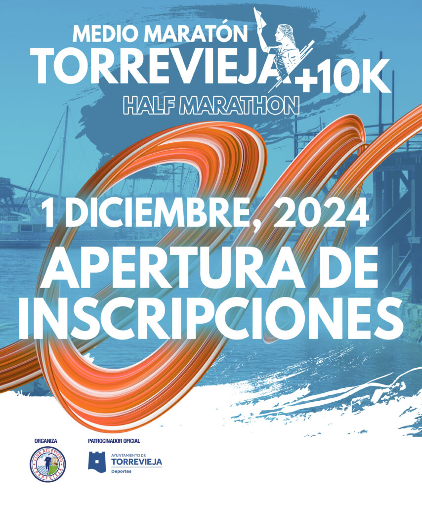 ‍♂️‍♂️‍♂️MEDIA MARATÓN +10K TORREVIEJA