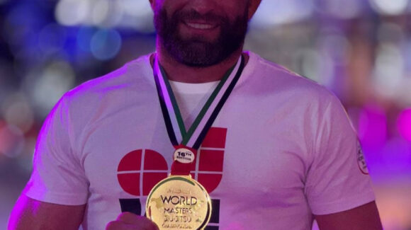 Yury Pashkovich del club de lucha MANO A MANO de Torrevieja CAMPEÓN DEL MUNDO MÁSTER JIU JITSU Yury Pashkovich del club de lucha MANO A MANO de Torrevieja CAMPEÓN DEL MUNDO MÁSTER JIU JITSU