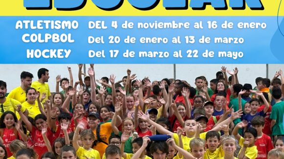 PROGRAMA DEPORTE ESCOLAR PARA LA TEMPORADA 2024/2025 con la actividad “JUGANDO AL ATLETISMO”. PROGRAMA DEPORTE ESCOLAR PARA LA TEMPORADA 2024/2025 con la actividad “JUGANDO AL ATLETISMO”.