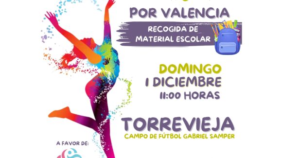 ¡Únete al Zumba Solidario por Valencia! ¡Únete al Zumba Solidario por Valencia!