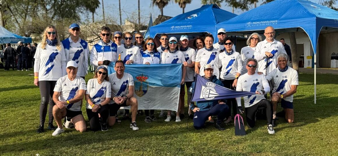 🐲 🚣EL EQUIPO DE DRAGON BOAT DEL RCNT LOGRA UNA DESTACADA PARTICIPACIÓN EN EL CAMPEONATO DE ESPAÑA EN SEVILLA