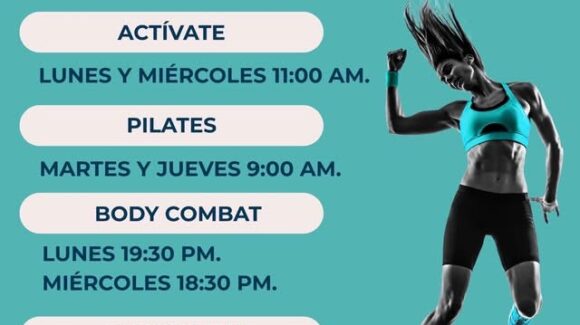 📣ACTIVIDADES DIRIGIDAS MUNICIPALES EN EL PABELLÓN DE LA MATA!!💪🏻💪🏻 📣ACTIVIDADES DIRIGIDAS MUNICIPALES EN EL PABELLÓN DE LA MATA!!💪🏻💪🏻