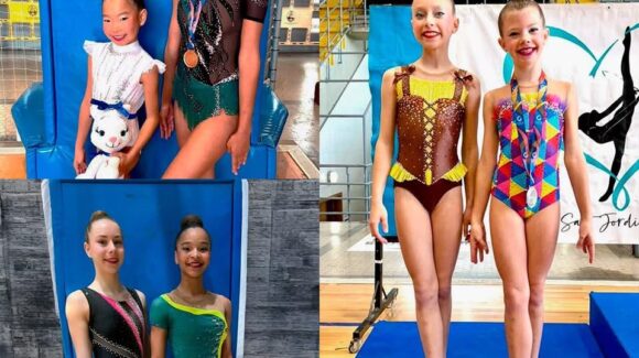 🤸♀️El Club Gimnasia Rítmica de Torrevieja Brilla a Nivel Provincia y Autonómico 🤸♀️El Club Gimnasia Rítmica de Torrevieja Brilla a Nivel Provincia y Autonómico