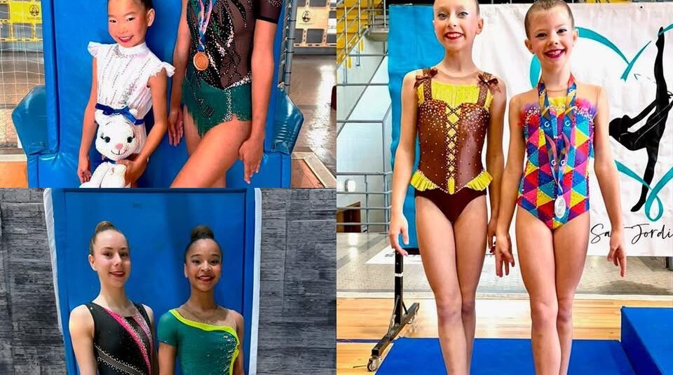 🤸‍♀️El Club Gimnasia Rítmica de Torrevieja Brilla a Nivel Provincia y Autonómico
