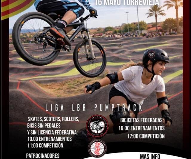 🏆🚵‍♂️Torrevieja, sede de inicio del pumptrack autonómico