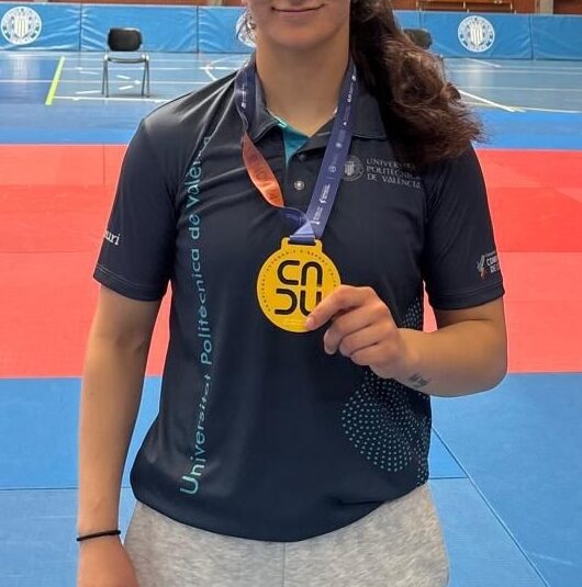 🏆CLAUDIA MORALES IMBERNON CONSIGUE EL ORO UNIVERSITARIO AUTONÓMICO