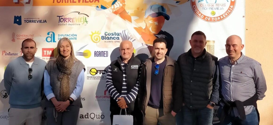 🎾🤝El Club de Tenis Torrevieja y la Federación de Tenis de la Comunidad Valenciana estrechan lazos para impulsar nuevos proyectos deportivos