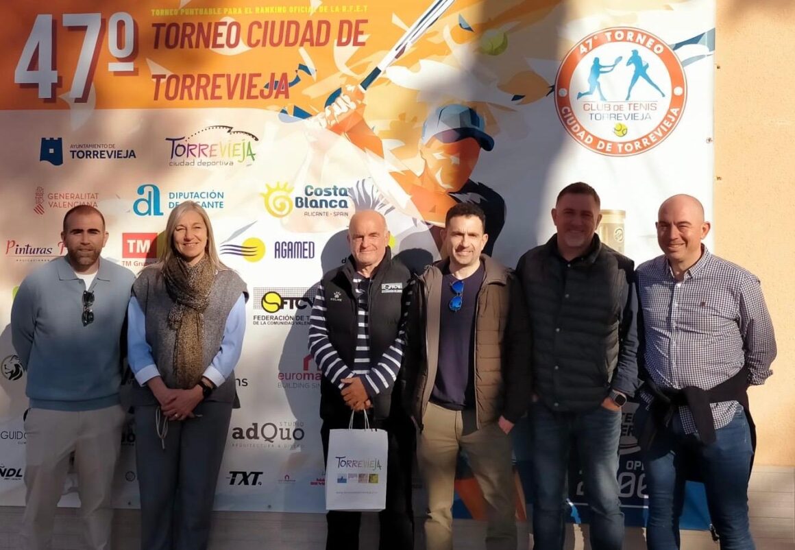 🎾🤝El Club de Tenis Torrevieja y la Federación de Tenis de la Comunidad Valenciana estrechan lazos para impulsar nuevos proyectos deportivos