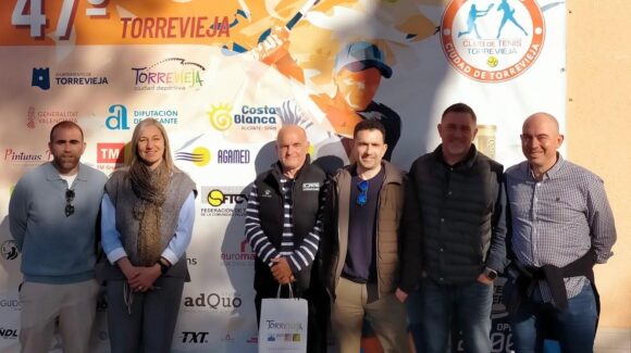 🎾🤝El Club de Tenis Torrevieja y la Federación de Tenis de la Comunidad Valenciana estrechan lazos para impulsar nuevos proyectos deportivos 🎾🤝El Club de Tenis Torrevieja y la Federación de Tenis de la Comunidad Valenciana estrechan lazos para impulsar nuevos proyectos deportivos