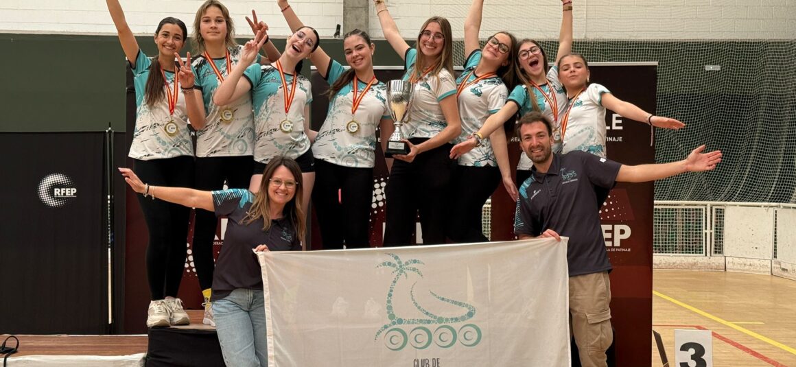 🏆Torrevieja conquista la Liga Nacional y asciende a la élite del inline freestyle tras una remontada épica