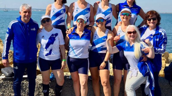 🚣EL EQUIPO DE VETERANAS DE REMO LOGRA UN TOP TEN EN LA LIGA LLAUT CELEBRADA EN SANTA POLA 🚣EL EQUIPO DE VETERANAS DE REMO LOGRA UN TOP TEN EN LA LIGA LLAUT CELEBRADA EN SANTA POLA