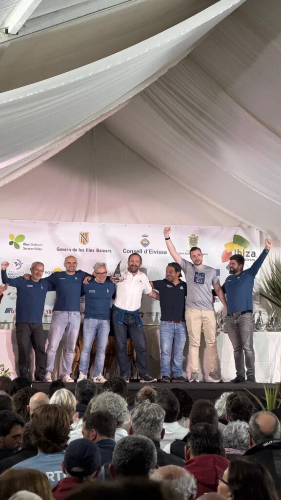 ⛵️🥉LA EMBARCACIÓN MAR MENOR LOGRA EL BRONCE EN CLASE ORC-3 EN LA RUTA DE LA SAL
