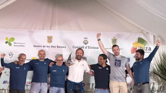 ⛵️🥉LA EMBARCACIÓN MAR MENOR LOGRA EL BRONCE EN CLASE ORC-3 EN LA RUTA DE LA SAL ⛵️🥉LA EMBARCACIÓN MAR MENOR LOGRA EL BRONCE EN CLASE ORC-3 EN LA RUTA DE LA SAL